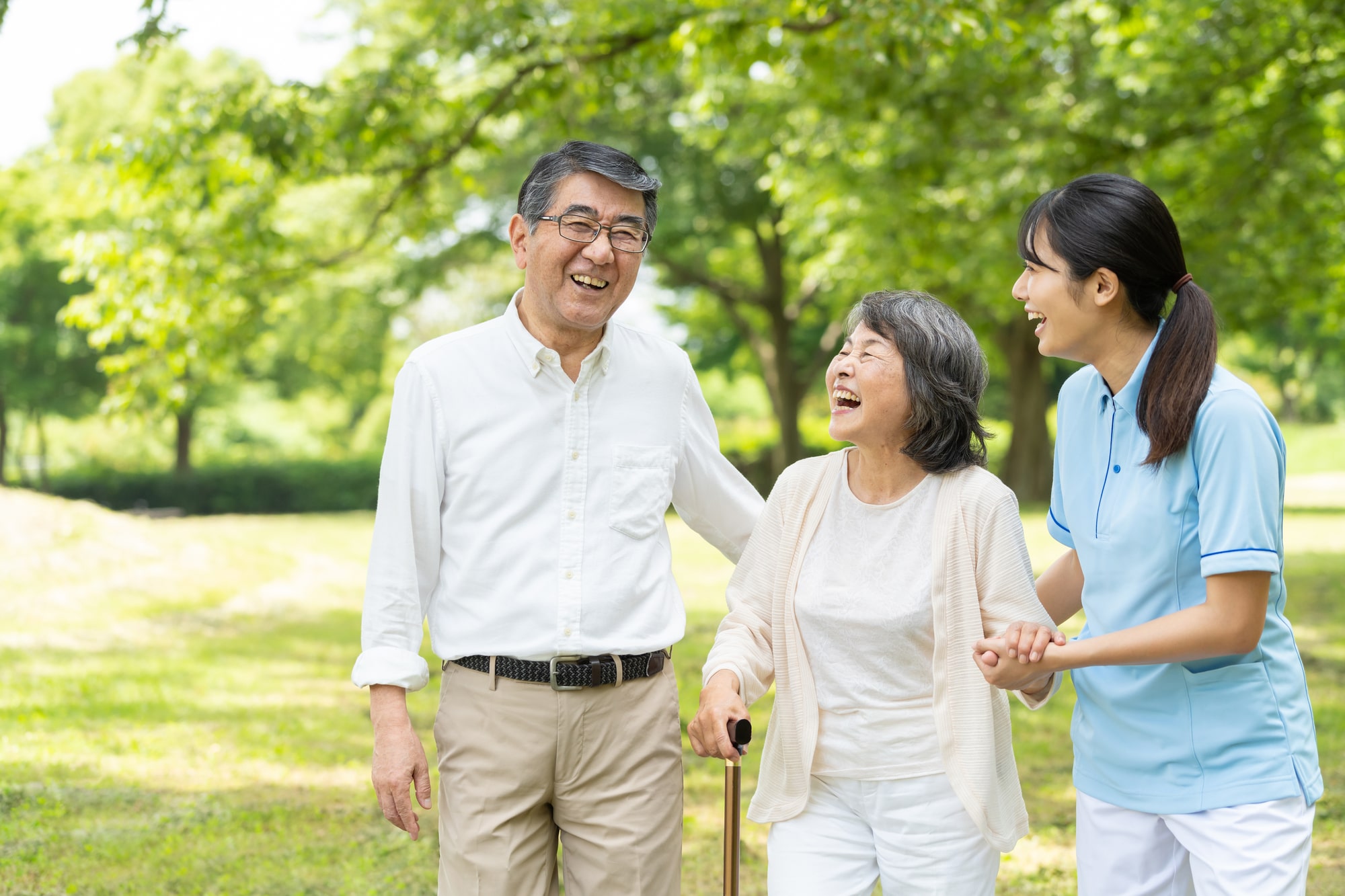 老健にて活躍していただける介護士さん募集中◎採用では人柄を重視♪ 昇給・賞与・退職金あり◎
