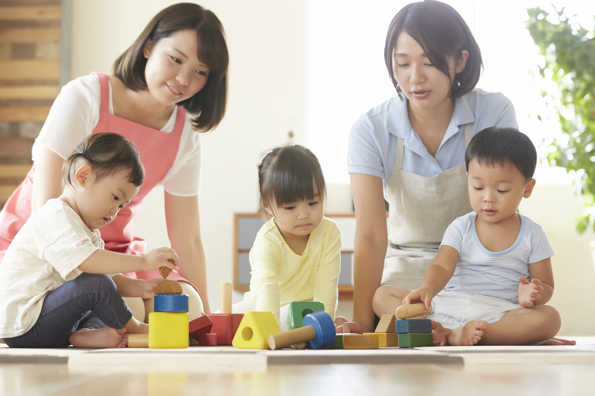 託児所有のお仕事特集